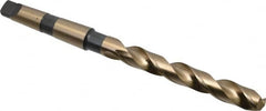 Chicago-Latrobe - 5/8", 2MT 135° Point Cobalt Taper Shank Drill Bit - Americas Industrial Supply