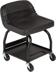 Whiteside - 480 Lb Capacity, 4 Wheel Creeper Seat - Steel, 24" High x 18" Wide - Americas Industrial Supply