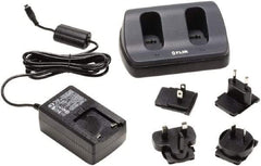FLIR - Thermal Imaging Battery Charger - Use with FLIR Exx Series Thermal Cameras & FLIR Exxbx Series Thermal Cameras - Americas Industrial Supply