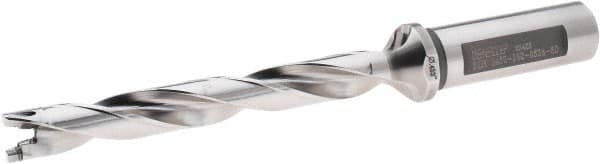 Iscar - 29/64" to 15/32" Diam, 8xD, 3.62" Max Depth, 0.63" Shank Diam, 6.17" OAL, Replaceable-Tip Drill - FCP, ICK, ICK-2M, ICM, ICN, ICP, iCP-2M Insert, 11 Seat Size, 81579542 Toolholder, Series SumoCham - Americas Industrial Supply