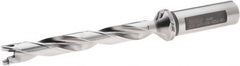 Iscar - 29/64" to 15/32" Diam, 8xD, 3.62" Max Depth, 0.63" Shank Diam, 6.17" OAL, Replaceable-Tip Drill - FCP, ICK, ICK-2M, ICM, ICN, ICP, iCP-2M Insert, 11 Seat Size, 81579542 Toolholder, Series SumoCham - Americas Industrial Supply