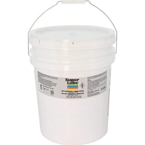 Synco Chemical - 30 Lb Pail Synthetic Connection Grease - Amber, 500°F Max Temp, - Americas Industrial Supply