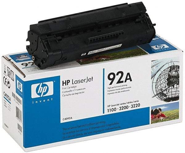 Hewlett-Packard - Black Toner Cartridge - Use with HP Deskjet D4260, D4360, Officejet J5740, J5750, J5780, Photosmart C4210, C4240, C4250, C4280, C4285, C4345, C4380, C4385, C4435 - Americas Industrial Supply