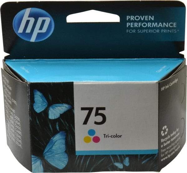 Hewlett-Packard - Cyan, Magenta & Yellow Ink Cartridge - Use with HP Photosmart 3110, 3210, 3310, 8250, C5150, C6150, C6180, C6240, C6250, C6280, C7150, C7180, C7250, C7280, C8150, C8180, D6160, D7175, D7155, D7160, D7260, D7345, D7355, D7360, D7460 - Americas Industrial Supply