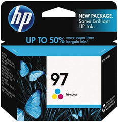 Hewlett-Packard - Cyan, Magenta & Yellow Ink Cartridge - Use with HP Officejet H470, Deskjet 6940 - Americas Industrial Supply