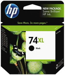 Hewlett-Packard - Black Ink Cartridge - Use with HP Photosmart 3110, 3210, 3310, 8250, C5150, C6150, C6180, C6240, C6250, C6280, C7150, C7180, C7250, C7280, C8150, C8180, D6160, D7175, D7155, D7160, D7260, D7345, D7355, D7360, D7460 - Americas Industrial Supply