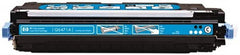 Hewlett-Packard - Cyan Toner Cartridge - Use with Multifunction Laser Printer HP Color LaserJet 3600 . - Americas Industrial Supply