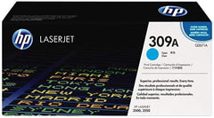 Hewlett-Packard - Cyan Toner Cartridge - Use with HP Color Laser Jet 3500, 3550 - Americas Industrial Supply