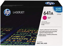 Hewlett-Packard - Magenta Toner Cartridge - Use with HP Color LaserJet 4600, 4650 - Americas Industrial Supply