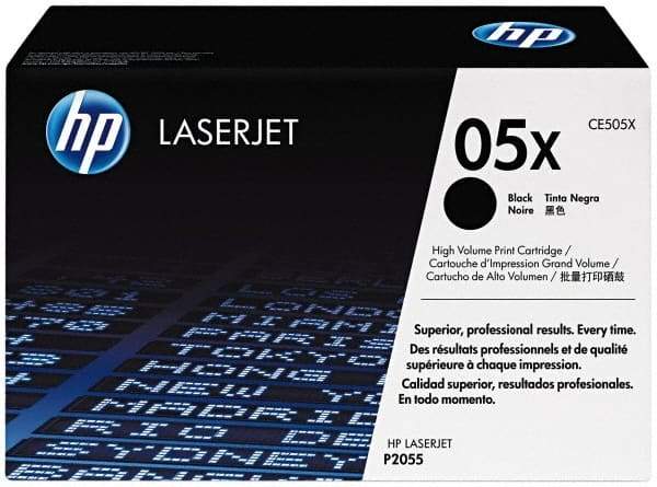 Hewlett-Packard - Black Toner Cartridge - Use with HP LaserJet P2055 - Americas Industrial Supply