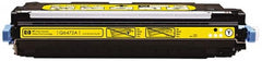 Hewlett-Packard - Yellow Toner Cartridge - Use with HP Color LaserJet 3600 - Americas Industrial Supply