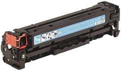 Hewlett-Packard - Cyan Toner Cartridge - Use with HP Color LaserJet CP2025, CM2320 - Americas Industrial Supply