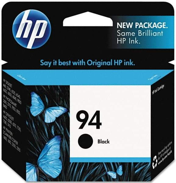 Hewlett-Packard - Black Ink Cartridge - Use with HP Officejet H470 - Americas Industrial Supply