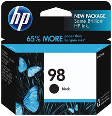 Hewlett-Packard - Black Ink Cartridge - Use with HP Photosmart 2570, 2575, D5060, D5065, D5069, D5145, D5155, D5160, 8050, Deskjet D4145, D4155, D4160, 6310, 5940 - Americas Industrial Supply