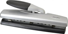 Swingline - Paper Punches Type: 20 Sheet 2 & 3 Hole Punch Color: Black & Silver - Americas Industrial Supply