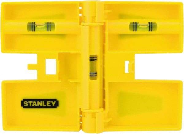 Stanley - Post Levels Side Width (Decimal Inch): 6.1250 Number of Vials: 3 - Americas Industrial Supply