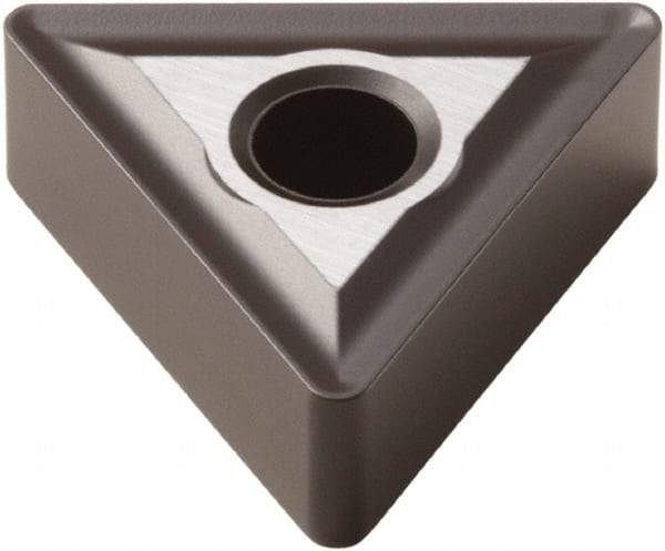 Seco - TNMG332 M4 Grade TK2001 Carbide Turning Insert - Triangle, 3/8" Inscr Circle, 0.188" Thick, 1/32" Corner Radius - Americas Industrial Supply