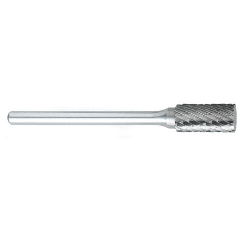 ‎SM-51 -1/4 × 1/2 LOC × 1/8 Shank × 1-1/2 OAL Pointed Cone Carbide Medium Tough Cut Burr - Americas Industrial Supply