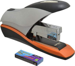 Swingline - 70 Sheet Desktop Stapler - Silver, Orange and Black - Americas Industrial Supply