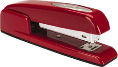 Swingline - 20 Sheet Full Strip Desktop Stapler - Red - Americas Industrial Supply