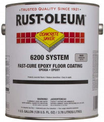 Rust-Oleum - 1 Gal Can Semi Gloss Dunes Tan Floor Coating - <250 g/L VOC Content - Americas Industrial Supply