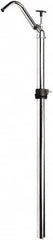 Value Collection - 3/4" Outlet, Steel Hand Operated T Handle Pump - 16 oz per Stroke, 41" OAL, For Petroleum Based Products - Americas Industrial Supply