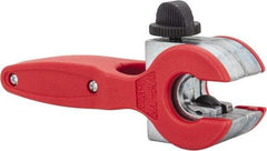 Value Collection - 1/8" to 1/2" Pipe Capacity, Tube Cutter - Cuts Copper - Americas Industrial Supply