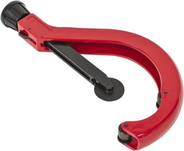 Value Collection - 4" to 6-1/2" Pipe Capacity, Tube Cutter - Cuts Plastic - Americas Industrial Supply