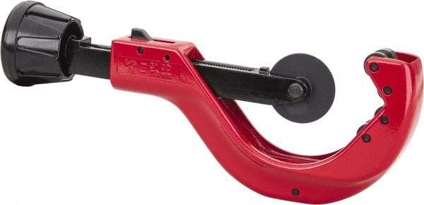 Value Collection - 1/4" to 3" Pipe Capacity, Tube Cutter - Cuts Plastic - Americas Industrial Supply