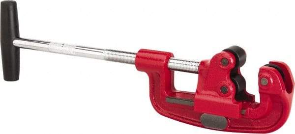 Value Collection - 1/8" to 2" Pipe Capacity, Tube Cutter - Cuts Steel - Americas Industrial Supply