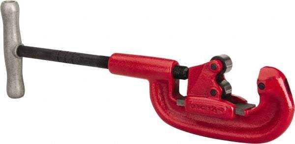 Value Collection - 1/2" to 2" Pipe Capacity, Tube Cutter - Cuts Iron - Americas Industrial Supply