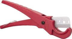 Value Collection - 1/2" to 1-1/2" Pipe Capacity, Pipe Cutter - Cuts Plastic - Americas Industrial Supply