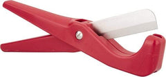 Value Collection - 1/2" to 2" Pipe Capacity, Pipe Cutter - Cuts Plastic - Americas Industrial Supply