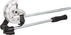 Value Collection - 1/2" Capacity, Tubing Bender - Works on Copper - Americas Industrial Supply