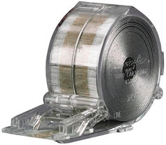 Swingline - 1/4" Leg Length, Galvanized/Low-Carbon Steel Staple Cartridge Roll - 30 Sheet Capacity, For Use with Swingline 690e, 520e, 5000 Series, 790, Zephyr & Electric Saddle Staplers - Americas Industrial Supply