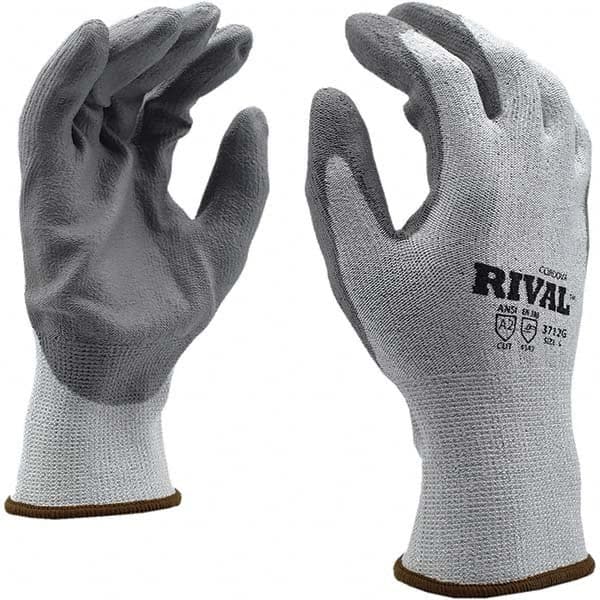 Cordova - Size XS (6), ANSI Cut Lvl A2, Polyurethane Coated Cut Resistant Gloves - Americas Industrial Supply