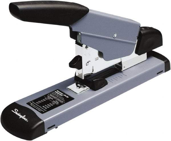 Swingline - 160 Sheet High Capacity Stapler - Black/Gray - Americas Industrial Supply