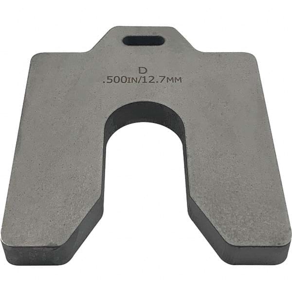 Maudlin Products - Metal Shim Stock Type: Slotted Shim Material: Stainless Steel - Americas Industrial Supply