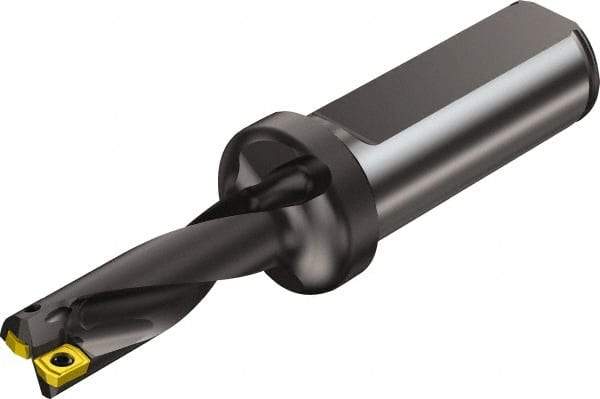 Sandvik Coromant - 41mm Max Drill Depth, 2.99213xD, 12.7mm Diam, Indexable Insert Drill - 2 Inserts, 20mm Shank Diam, Flange Shank - Americas Industrial Supply