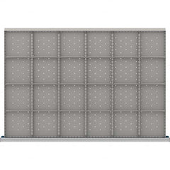 LISTA - 24-Compartment Drawer Divider Layout for 3.15" High Drawers - Americas Industrial Supply