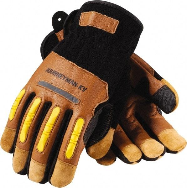 PIP - Kevlar/Leather/Spandex Work Gloves - Americas Industrial Supply