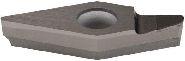 Sumitomo - NF-VCMX332 Grade DA2200 Polycrystalline Diamond (PCD) Turning Insert - Uncoated, 35° Diamond, 3/8" Inscr Circle, 3/16" Thick, 1/32" Corner Radius - Americas Industrial Supply