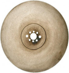 Jet - 350mm Blade Diam, 220 Teeth, High Speed Steel Cold Saw Blade - 32mm Arbor Hole Diam, 2.5mm Blade Thickness - Americas Industrial Supply