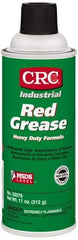 CRC - 16 oz Aerosol Aluminum High Temperature Grease - Red, High Temperature, 500°F Max Temp, NLGIG 2, - Americas Industrial Supply