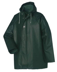 Helly Hansen - Size M, Green, Rain Jacket - 38-40" Chest, - Americas Industrial Supply