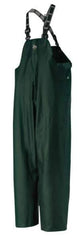 Helly Hansen - Size 2XL, Green, Rain Bib Overall - Open Ankle - Americas Industrial Supply
