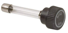 Cooper Bussmann - 300 VAC, 1.6 Amp, Fast-Acting Size Rejecting/NonRejecting Fuse - Fuse Holder Mount, 2-1/4" OAL, 10 at AC kA Rating, 15.9mm Diam - Americas Industrial Supply