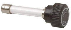 Cooper Bussmann - 300 VAC, 12 Amp, Fast-Acting Size Rejecting/NonRejecting Fuse - Fuse Holder Mount, 2-1/4" OAL, 10 at AC kA Rating, 15.9mm Diam - Americas Industrial Supply