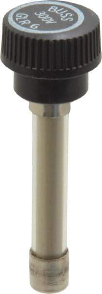 Cooper Bussmann - 300 VAC, 6 Amp, Fast-Acting Size Rejecting/NonRejecting Fuse - Fuse Holder Mount, 2-1/4" OAL, 10 at AC kA Rating, 15.9mm Diam - Americas Industrial Supply