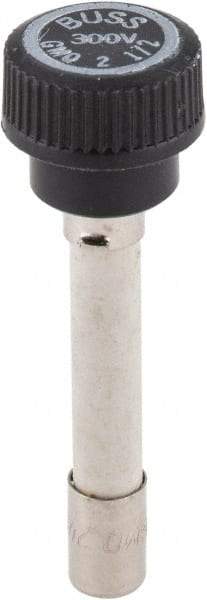 Cooper Bussmann - 300 VAC, 2.5 Amp, Time Delay Size Rejecting/NonRejecting Fuse - Fuse Holder Mount, 2-1/4" OAL, 10 at AC kA Rating, 15.9mm Diam - Americas Industrial Supply